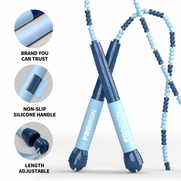 PROIRON Soft Beaded Skipping Rope-Skipping Rope-PROIRON