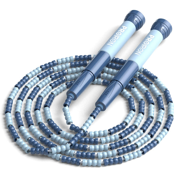 PROIRON Soft Beaded Skipping Rope-Skipping Rope-Blue-gb-PROIRON
