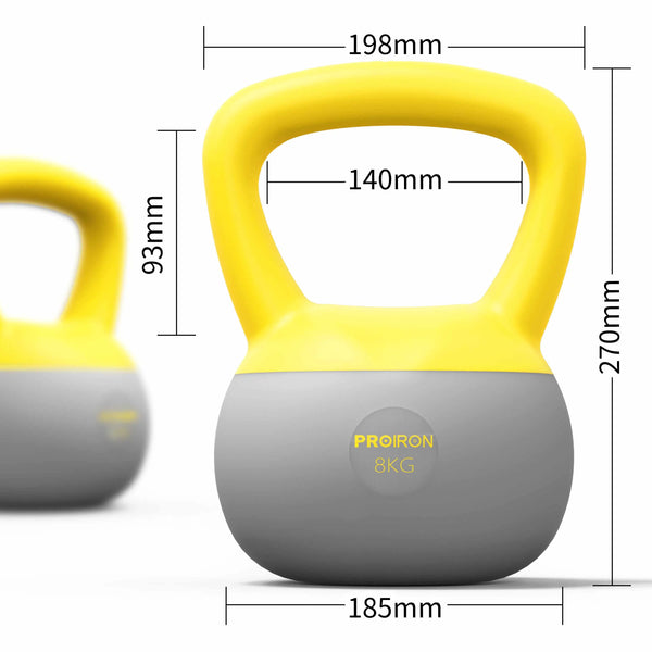 PROIRON Soft Kettlebell - 2/4/6/8/10KG-Kettlebell-PROIRON