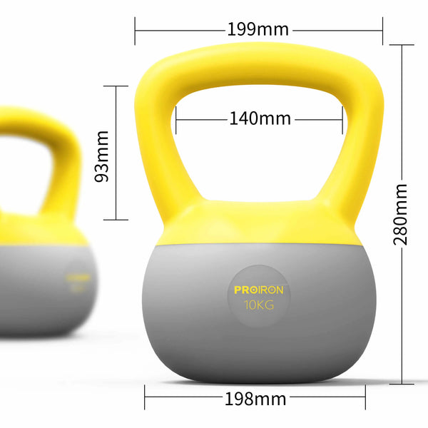 PROIRON Soft Kettlebell - 2/4/6/8/10KG-Kettlebell-PROIRON