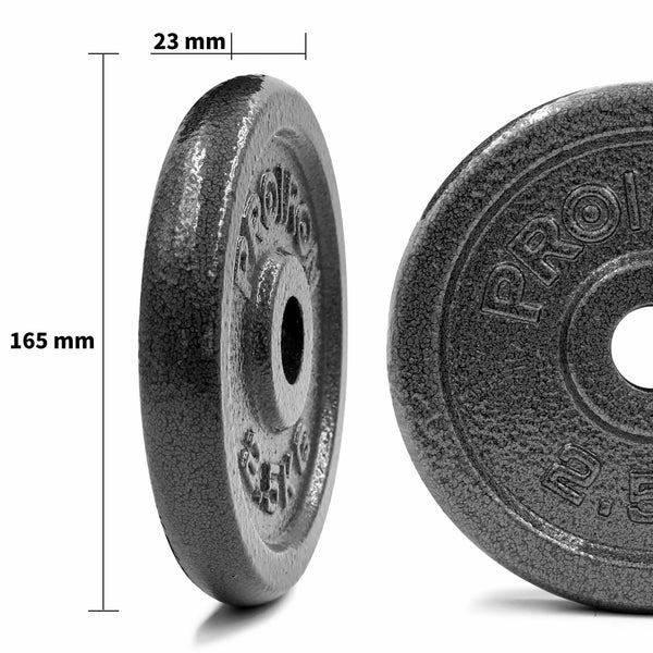 PROIRON Solid Cast Iron Weight Plate Discs-Dumbbell-PROIRON