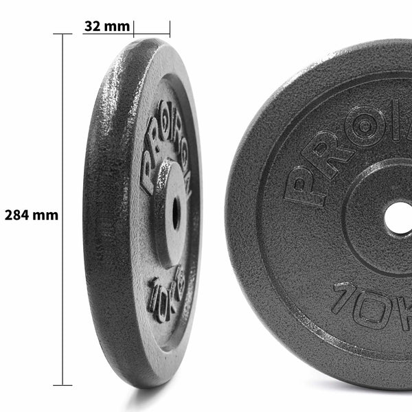 PROIRON Solid Cast Iron Weight Plate Discs-Dumbbell-PROIRON