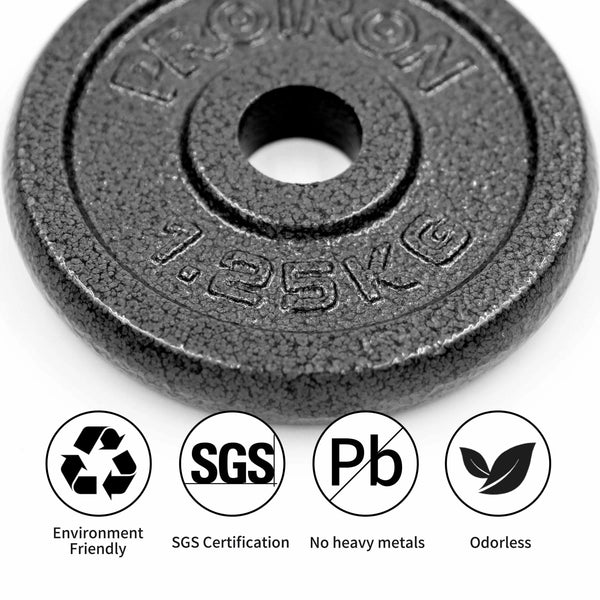 PROIRON Solid Cast Iron Weight Plate Discs-Dumbbell-PROIRON