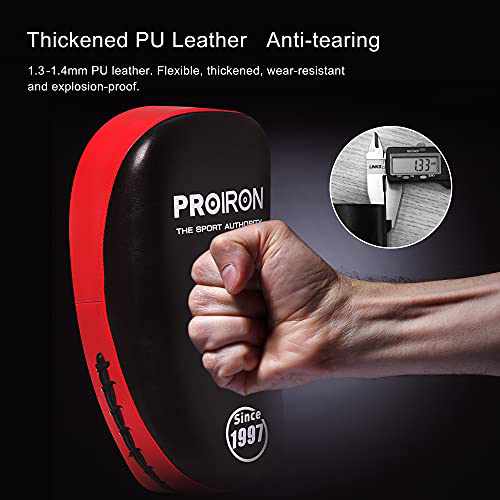 PROIRON Thai & MMA Kick Pads-Boxing Accessories-PROIRON