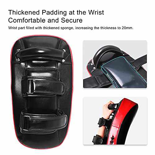 PROIRON Thai & MMA Kick Pads-Boxing Accessories-PROIRON